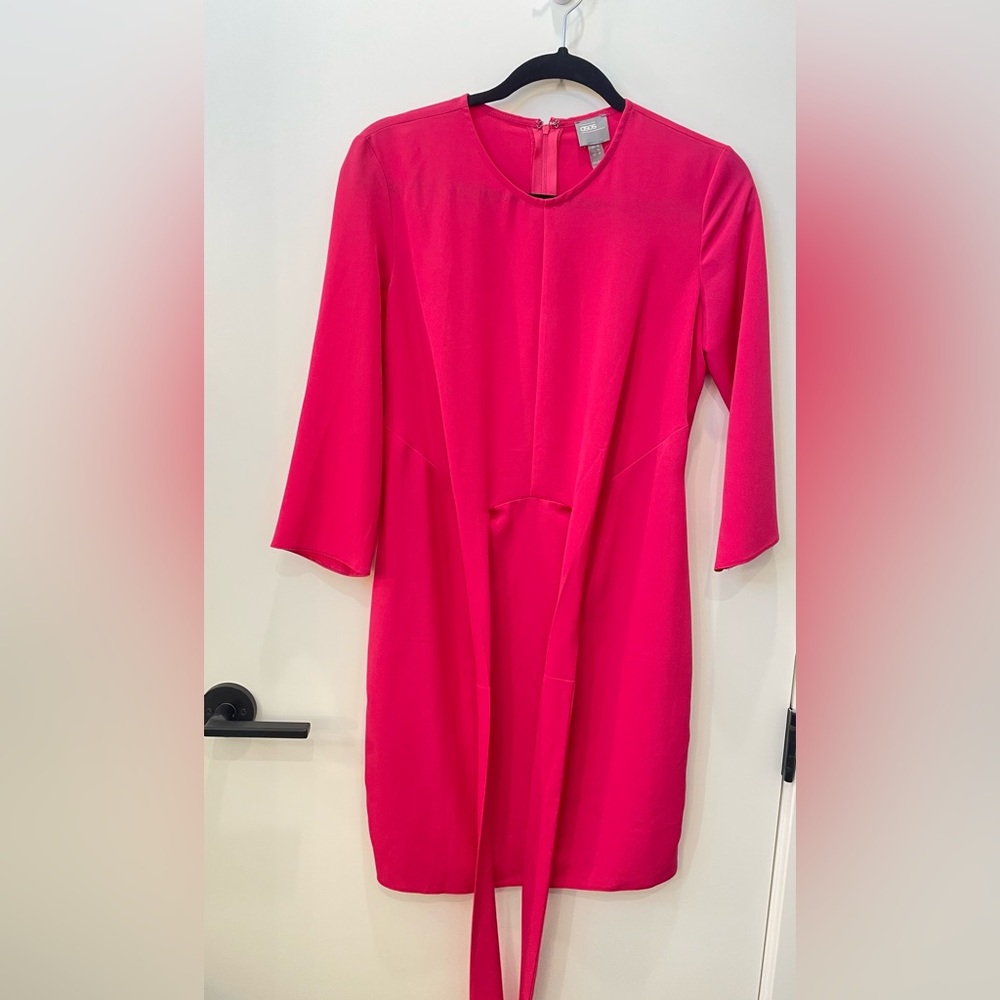 ASOS Vibrant Pink Mini Dress - Picture 5 of 5